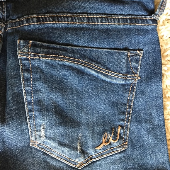Express destroyed bootcut jeans - Picture 7 of 7